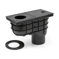 Дождеприемник MCH Chudej 325 E с нижним сливом, D110, стандарт Дождеприемник MCH Chudej 325 E с нижним сливом, D110, стандарт