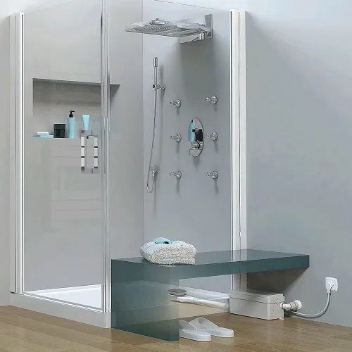 Канализационная насосная станция SFA Sanidouche Flat (с сифоном для душа) Канализационная насосная станция SFA Sanidouche Flat (с сифоном для душа)