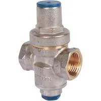 Редуктор давления поршневой STOUT 1/2* (ВН /ВН) с выходом под манометр, PN 16 Редуктор давления поршневой STOUT 1/2* (ВН /ВН) с выходом под манометр, PN 16