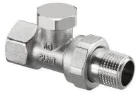 Кран для радиатора нижний прямой 1/2* Oventrop Combi 2 с преднастройкой и отключением Кран для радиатора нижний прямой 1/2* Oventrop Combi 2 с преднастройкой и отключением