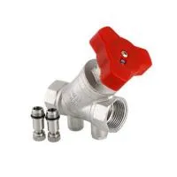 Клапан балансировочный VALTEC VT.054.N - 3/4* (ВР/ВР, PN16, Tmax 110°C, Kv 4,68 м³/ч) Клапан балансировочный VALTEC VT.054.N - 3/4* (ВР/ВР, PN16, Tmax 110°C, Kv 4,68 м³/ч)