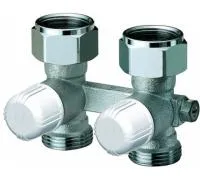 Н-образный узел для стальных панельных радиаторов FAR М24 х 19 (прямой FAR) Н-образный узел для стальных панельных радиаторов FAR М24 х 19 (прямой FAR)