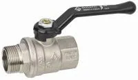 Кран шаровый внутренняя / наружная резьба, ручка рычаг Bugatti OREGON 1 1/2* (серия 305) Кран шаровый внутренняя / наружная резьба, ручка рычаг Bugatti OREGON 1 1/2* (серия 305)