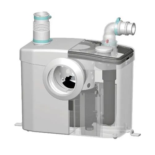 Канализационная насосная станция SFA Sanitop Silence (для унитазов с горизонтальным выходом и раковин) Канализационная насосная станция SFA Sanitop Silence (для унитазов с горизонтальным выходом и раковин)