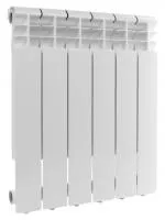 Радиатор биметаллический секционный Rommer Profi Bm 350 х 8 секций Радиатор биметаллический секционный Rommer Profi Bm 350 х 8 секций