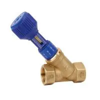 Клапан балансировочный ручной Cimberio 727OT - 3/4* (без отводов) Клапан балансировочный ручной Cimberio 727OT - 3/4* (без отводов)