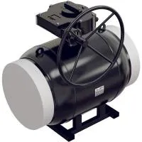 Кран шаровый сварка / сварка ALSO - Ду 350 (КШ.П.350.25-01) Кран шаровый сварка / сварка ALSO - Ду 350 (КШ.П.350.25-01)