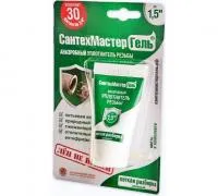 Герметик анаэробный СантехМастерГель Зеленый, 15 г Герметик анаэробный СантехМастерГель Зеленый, 15 г