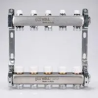 Коллекторная группа VALTEC VTc.582.EMNX.06 - 3 выхода Коллекторная группа VALTEC VTc.582.EMNX.06 - 3 выхода