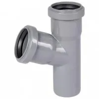 Тройник для внутренней канализации Ostendorf HTEA 50 х 40 х 67° Тройник для внутренней канализации Ostendorf HTEA 50 х 40 х 67°
