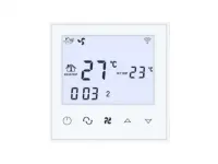 Термостат для конвектора Vitron W-therm TVW-WIFI Термостат для конвектора Vitron W-therm TVW-WIFI