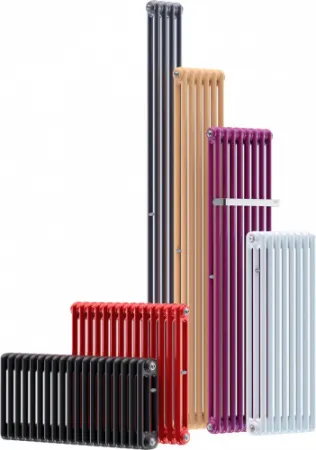 Радиатор трубчатый Rifar Tubog TUB 2180-06-AN (цвет антрацит, подключение боковое) Радиатор трубчатый Rifar Tubog TUB 2180-06-AN (цвет антрацит, подключение боковое)