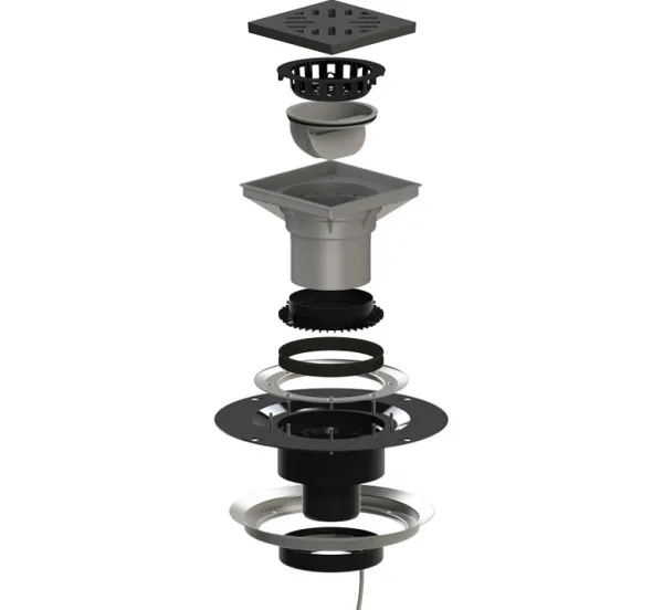 Трап уличный дворовый Татполимер ТП-616.160-Э Трап уличный дворовый Татполимер ТП-616.160-Э