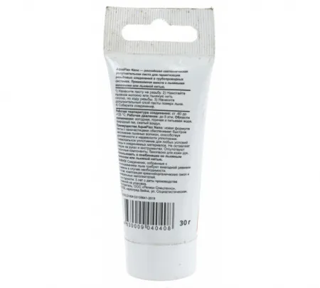 Паста уплотнительная Aquaflax nano, 30 г Паста уплотнительная Aquaflax nano, 30 г