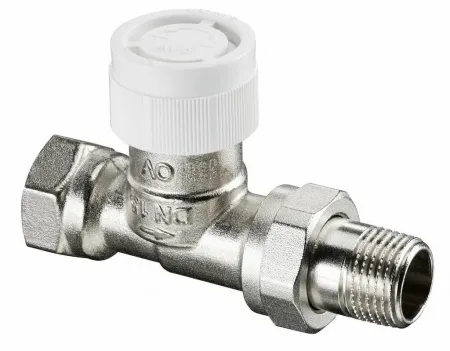 Кран под термоголовку для радиатора верхний осевой 1/2* Oventrop AV9 Кран под термоголовку для радиатора верхний осевой 1/2* Oventrop AV9