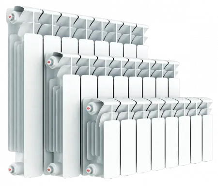 Радиатор биметаллический секционный Rifar Base 350 х 6 секций Радиатор биметаллический секционный Rifar Base 350 х 6 секций