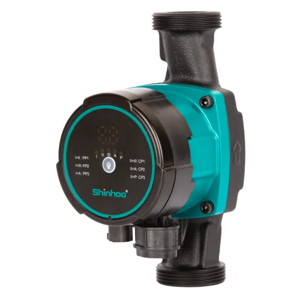 Насос циркуляционный Shinhoo MASTER S 15-6 130 1x230V Насос циркуляционный Shinhoo MASTER S 15-6 130 1x230V