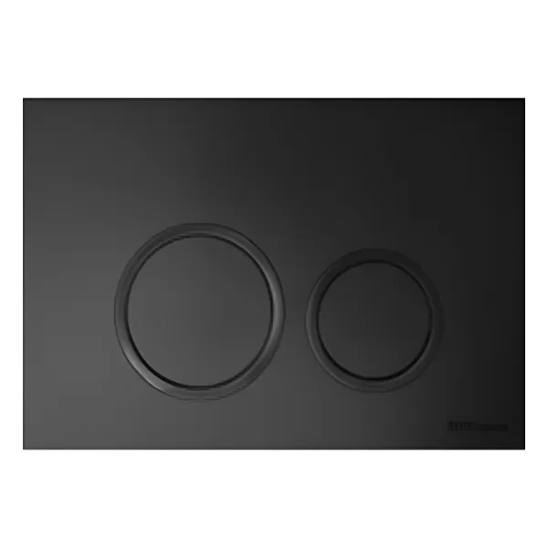 Комплект для установки подвесного унитаза: TECEspring, пластиковая панель смыва TECEspring R, черная матовая Комплект для установки подвесного унитаза: TECEspring, пластиковая панель смыва TECEspring R, черная матовая