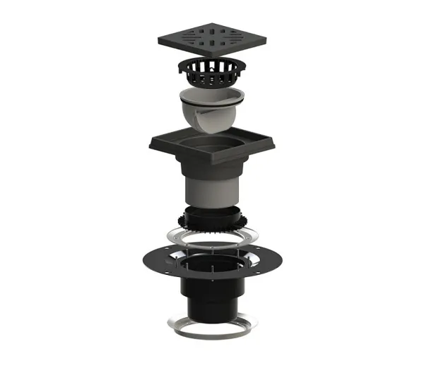 Трап уличный дворовый Татполимер ТП-616.160 Трап уличный дворовый Татполимер ТП-616.160