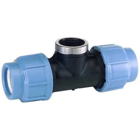 Тройник Джилекс ПНД 25 х 3/4* х 25 ВР Тройник Джилекс ПНД 25 х 3/4* х 25 ВР