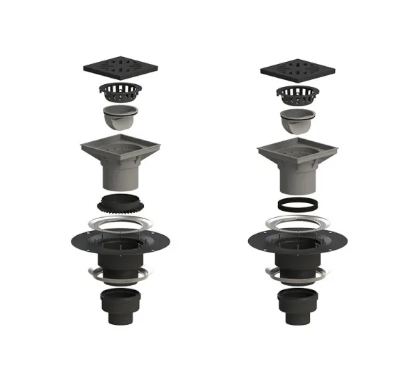 Трап уличный дворовый Татполимер ТП-616.110 Трап уличный дворовый Татполимер ТП-616.110