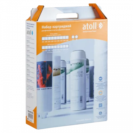 Набор картриджей Atoll №303 STDA (для D-31, A-313E, A-314E) Набор картриджей Atoll №303 STDA (для D-31, A-313E, A-314E)