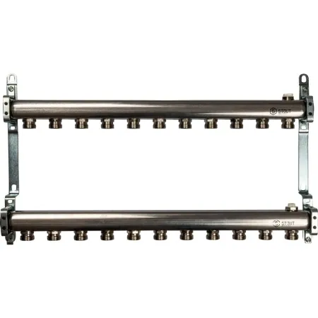 Коллекторная группа для отопления STOUT 0923 - 11 выходов Коллекторная группа для отопления STOUT 0923 - 11 выходов