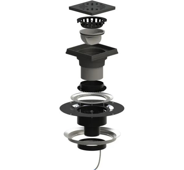 Трап уличный дворовый Татполимер ТП-616.1.110-Э Трап уличный дворовый Татполимер ТП-616.1.110-Э