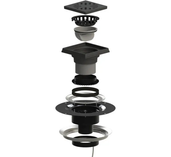 Трап уличный дворовый Татполимер ТП-616.1.160-Э Трап уличный дворовый Татполимер ТП-616.1.160-Э