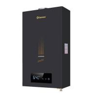 Водонагреватель газовый проточный (газовая колонка) Thermex SENSOR ART - 20 кВт (цвет черный)