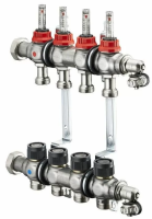 Коллекторная группа для теплого пола Oventrop Multidis SF - 2 выхода Коллекторная группа для теплого пола Oventrop Multidis SF - 2 выхода