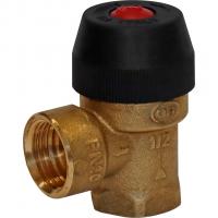 Клапан предохранительный для систем отопления Stout 1/2* х 1/2* (3 бар) (487.130)