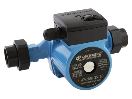 Насос циркуляционный Джилекс Циркуль 25/60 Насос циркуляционный Джилекс Циркуль 25/60