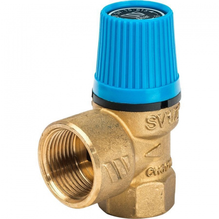 Клапан предохранительный для систем водоснабжения WATTS SVW 1* х 1 1/4* (8 бар)