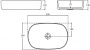 Раковина Allen Brau Fantasy Oval 55x36, коричневая