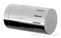 Термостатическая головка Simplex Design TC-D1, М30х1.5, с установкой нуля, цвет хром